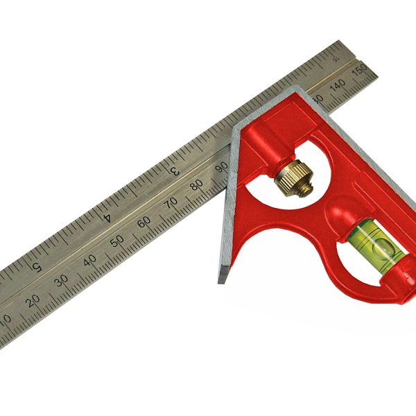 FAITHFULL Combination Square 150mm (6in)