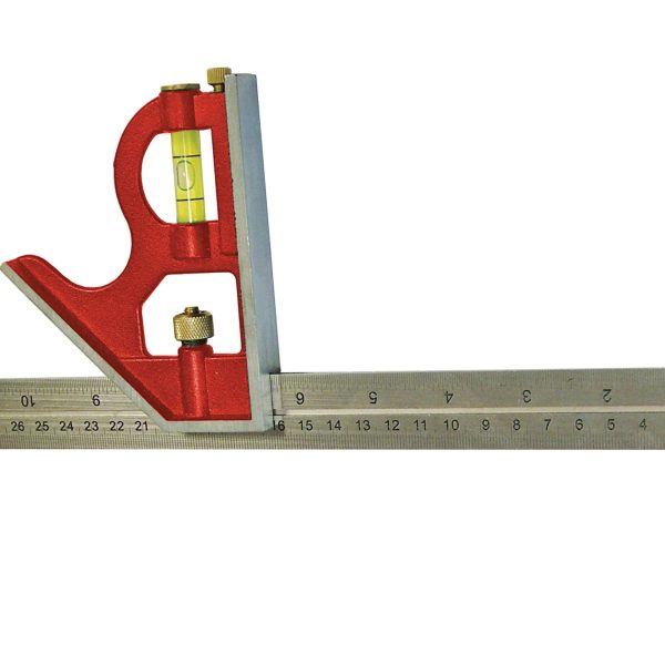 FAITHFULL Combination Square 300mm (12in)