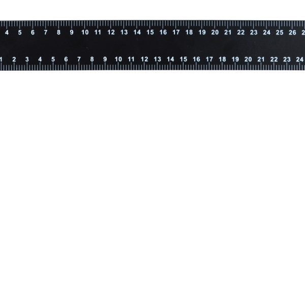 FAITHFULL Black Steel Roofing Square 200 x 300mm (8 x 12in)