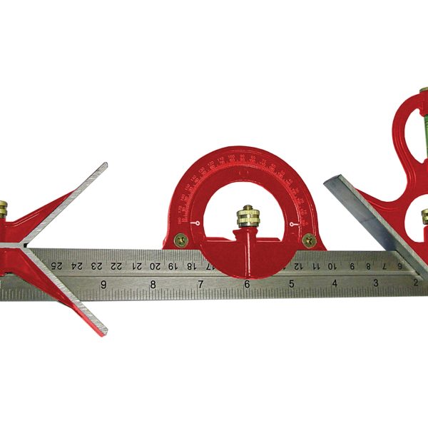 FAITHFULL Combination Square Set 300mm (12in)
