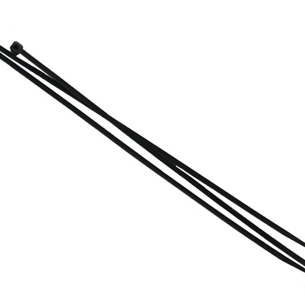 FAITHFULL Cable Ties Black  3.6 x 150mm (Pack 100)