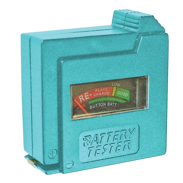 FAITHFULL Battery Tester for AA, AAA, C, D & 9V