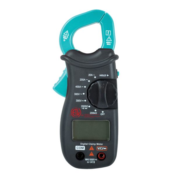 FAITHFULL Mini Clamp Meter