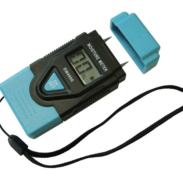 FAITHFULL Damp & Moisture Meter LCD Display