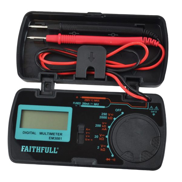 FAITHFULL Pocket Portable Multimeter