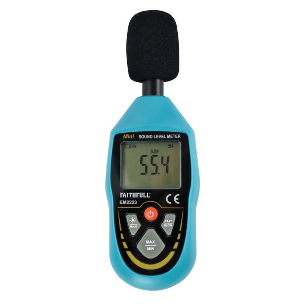 FAITHFULL Digital Sound Level Meter