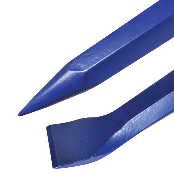 FAITHFULL Bent Chisel Digging Bar 6.4kg 25mm x 1.5m