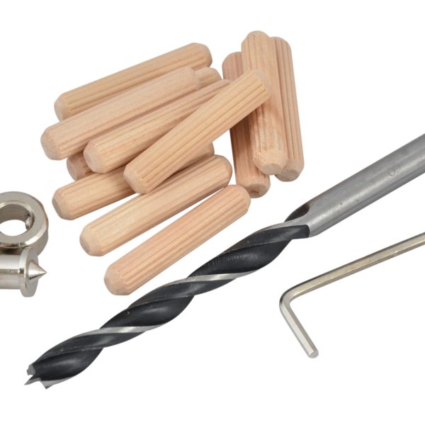 FAITHFULL Dowel Kit 10mm Drill & Points