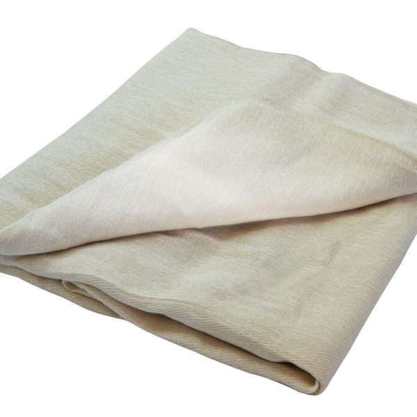 FAITHFULL Cotton Twill Polythene Backed Dust Sheet 3.6 x 2.8m