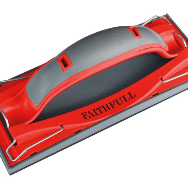 FAITHFULL Drywall Quick Grip Hand Sander 223 x 85mm (8.3/4 x 3.1/3in)