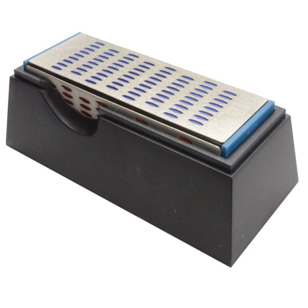 FAITHFULL Diamond Sharpening Stone 4 Sided 150 x 50 x 50mm