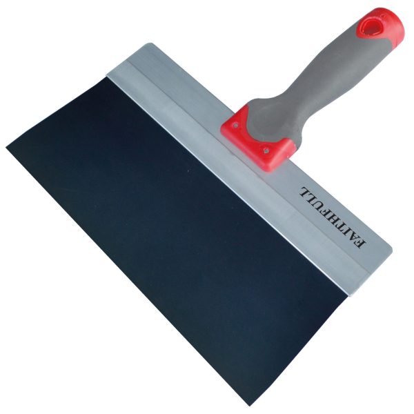 FAITHFULL Drywall Taping Knife Blue Steel 300mm (12in)