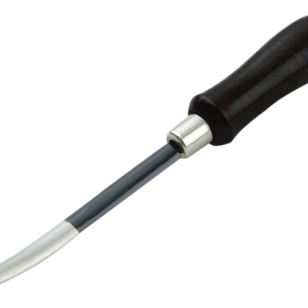 FAITHFULL Engineer's Hand Scraper 200mm (8in) Half Round