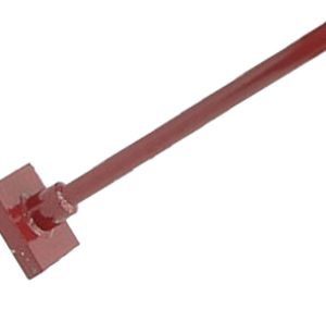 FAITHFULL Earth Rammer With Metal Shaft 4.5kg (10lb)