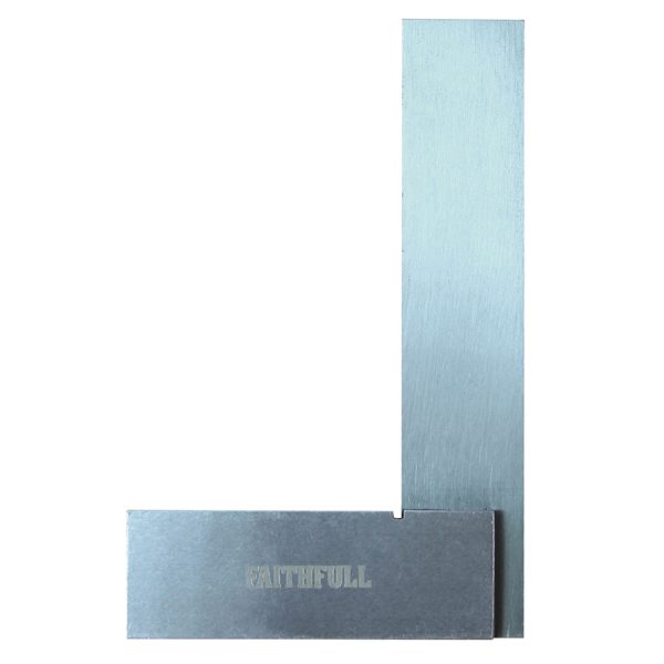 FAITHFULL Engineer's Square 75mm (3in)