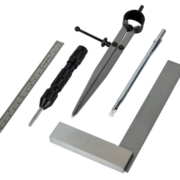 FAITHFULL Marking and Measuring Set, 5 Piece