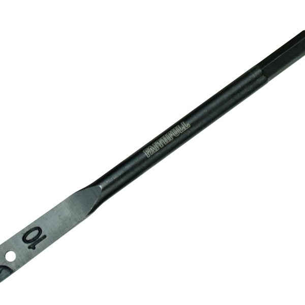 FAITHFULL Impact Rated Flat Bit 10 x 152mm