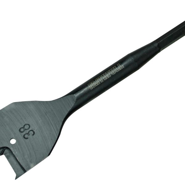 FAITHFULL Impact Rated Flat Bit 38 x 152mm