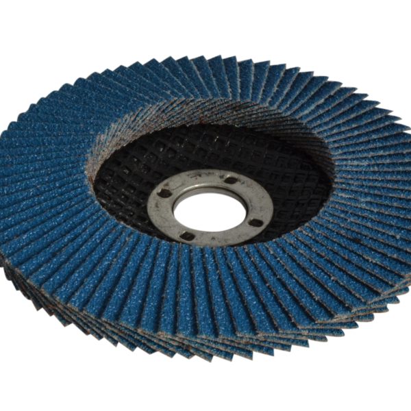 FAITHFULL Abrasive Jumbo Flap Disc 100mm Fine