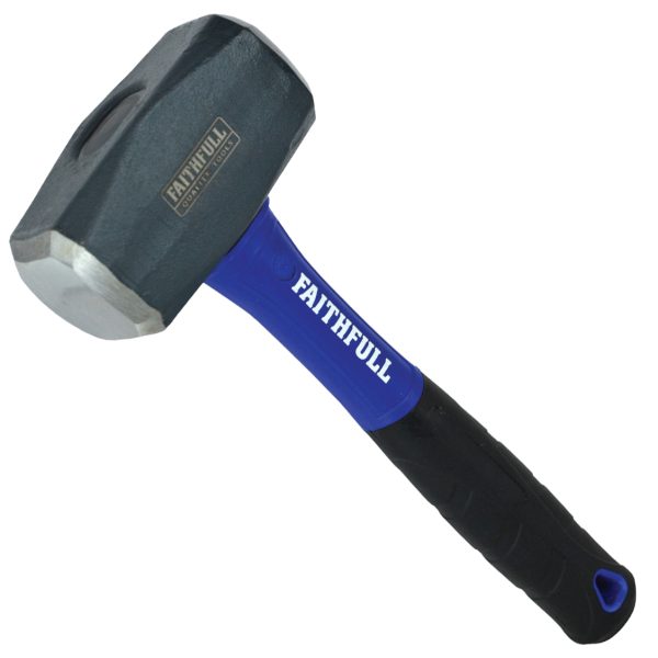 FAITHFULL Club Hammer Fibreglass Handle 1.13kg (2.1/2 lb)