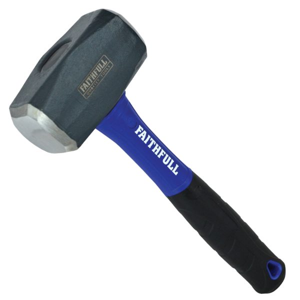 FAITHFULL Club Hammer Fibreglass Handle 1.81kg (4 lb)