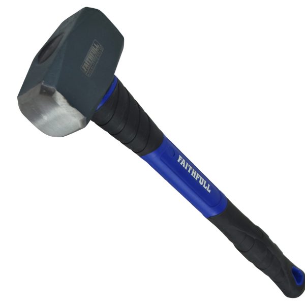 FAITHFULL Club Hammer Long Shaft Fibreglass Handle 1.81kg (4 lb)