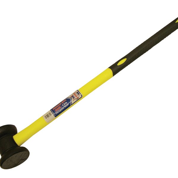 FAITHFULL Fibreglass Shaft Fencing Maul 6.35kg (14lb)