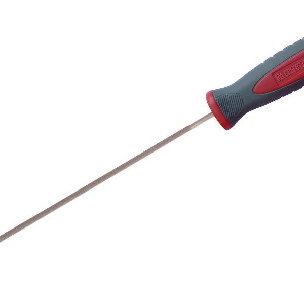 FAITHFULL Handled Chainsaw File 200mm x 5.5mm (7/32in)