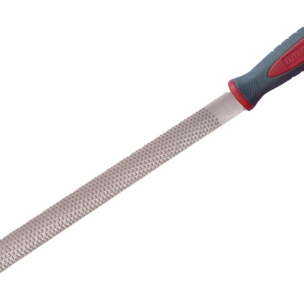 FAITHFULL Handled Half-Round Cabinet Rasp 250mm (10in)