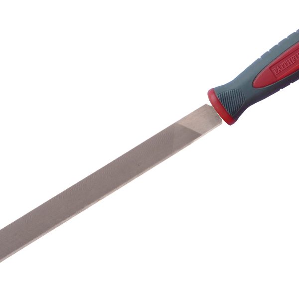 FAITHFULL Handled Hand Bastard Cut Engineers File 300mm (12in)