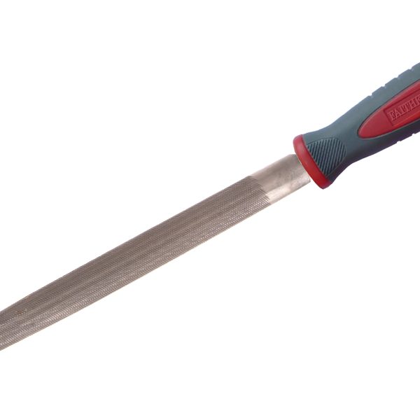 FAITHFULL Handled Half-Round Second Cut Engineers File 300mm (12in)