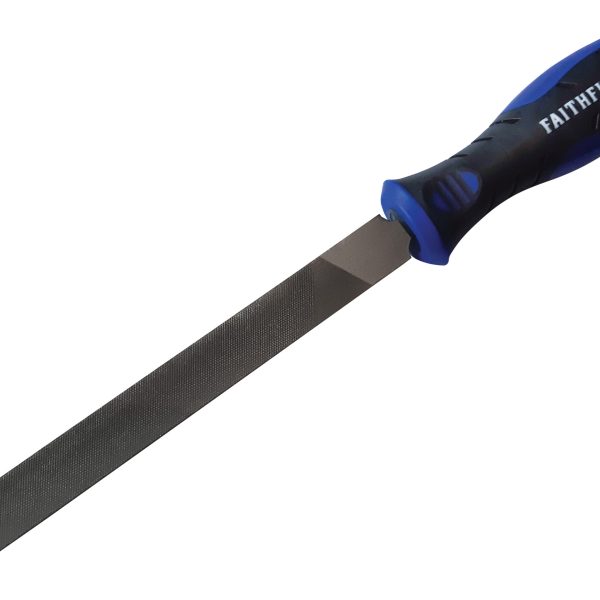 FAITHFULL Handled Hand Second Cut Engineers File 150mm (6in)