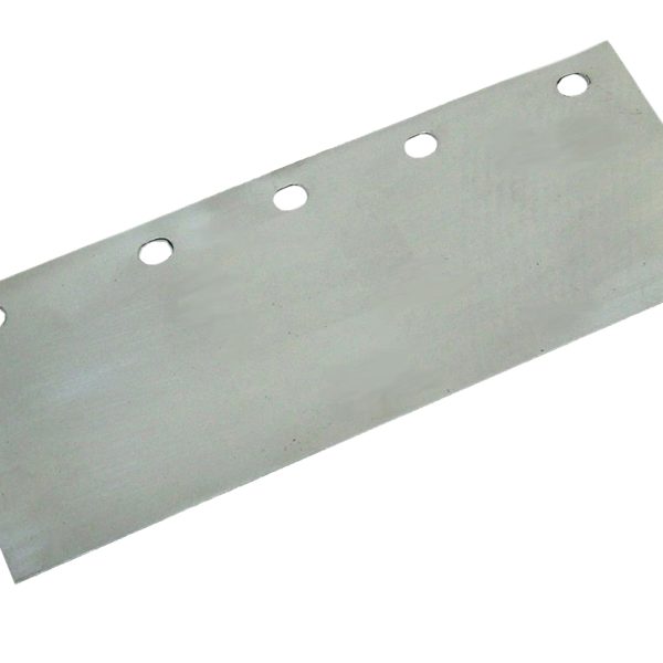 FAITHFULL Floor Scraper Blade 5 Hole 200mm (8in) (Pre 2007 Model)
