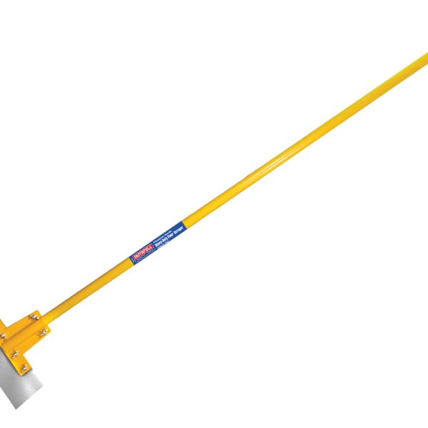FAITHFULL Heavy-Duty Fibreglass Handle Floor Scraper 300mm (12in)
