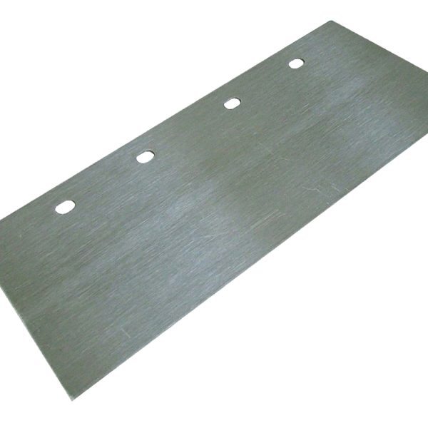 FAITHFULL Floor Scraper Blade 4 Hole Heavy-Duty 300mm (12in)