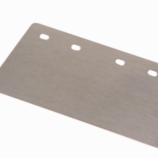FAITHFULL Floor Scraper Blade 4 Hole Heavy-Duty 200mm (8in)