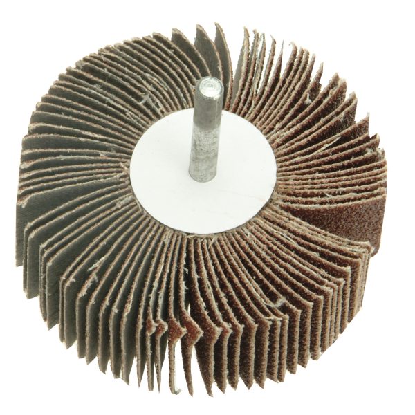 FAITHFULL Flap Wheel 80 x 30mm Medium