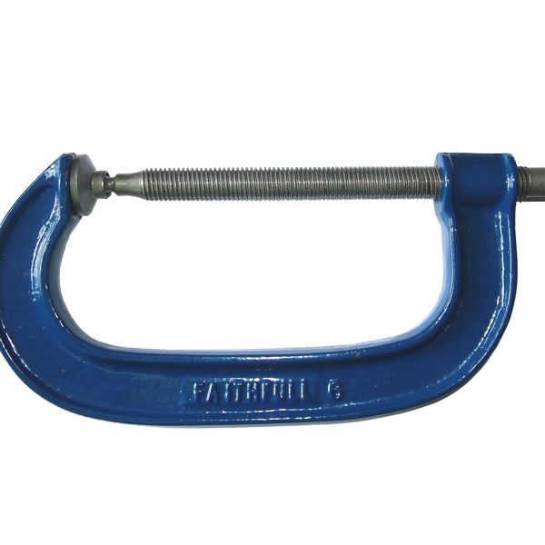 FAITHFULL Heavy-Duty G-Clamp 50mm (2in)