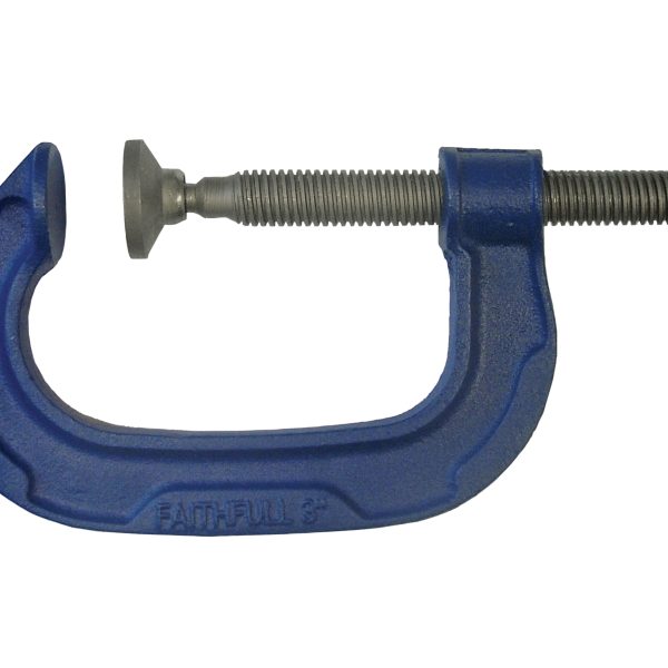 FAITHFULL Heavy-Duty G-Clamp 75mm (3in)