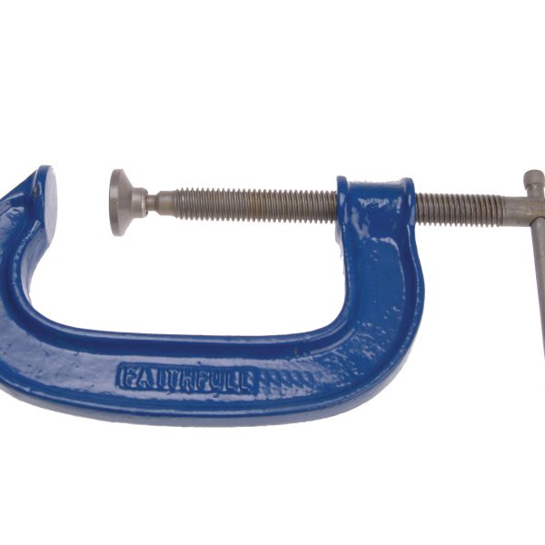 FAITHFULL Heavy-Duty G-Clamp 150mm (6in)