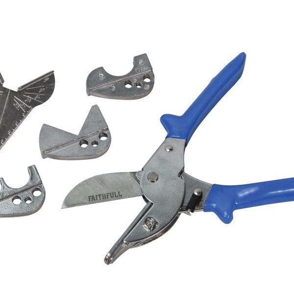 FAITHFULL Multi-Function Gasket & Pipe Mitre Shears Kit