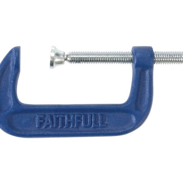 FAITHFULL Medium-Duty G-Clamp 50mm (2in)