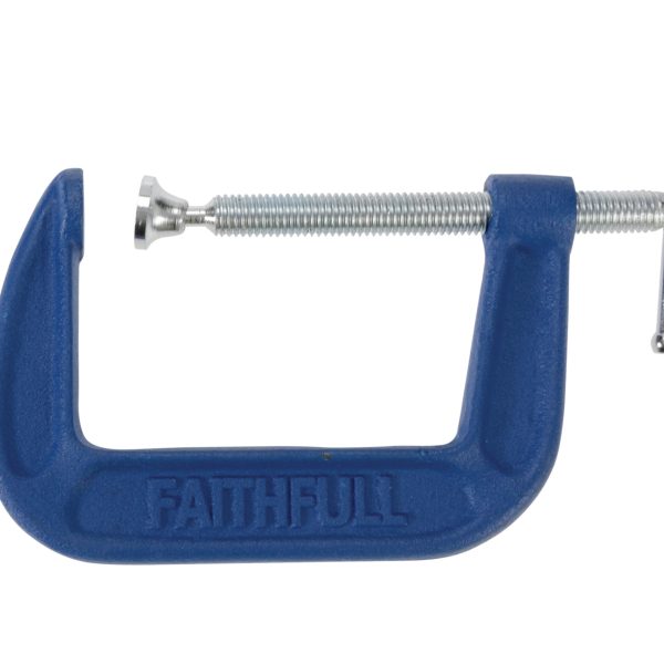 FAITHFULL Medium-Duty G-Clamp 75mm (3in)