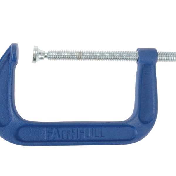 FAITHFULL Medium-Duty G-Clamp 150mm (6in)