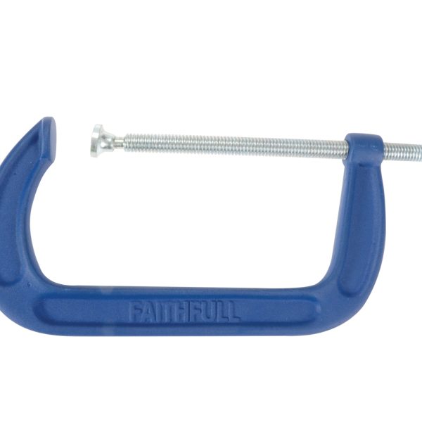 FAITHFULL Medium-Duty G-Clamp 200mm (8in)