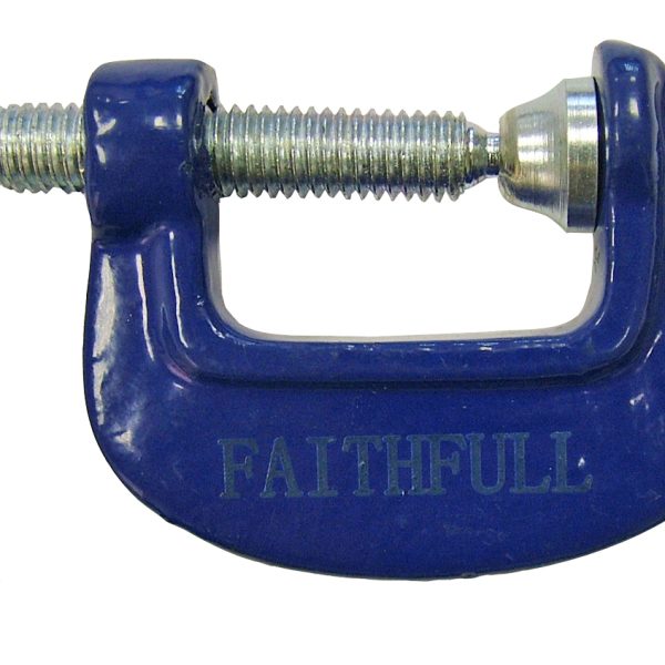 FAITHFULL Hobbyists Clamp 25mm (1in)