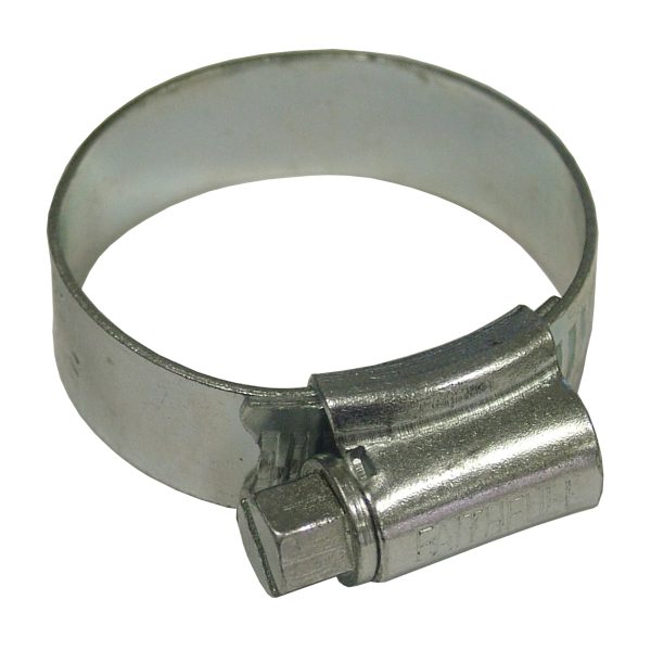 FAITHFULL 1 Hose Clip - Zinc MSZP 25 - 35mm