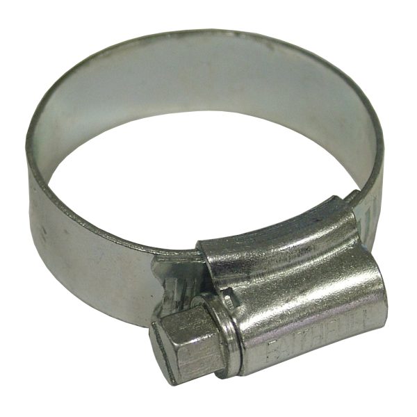FAITHFULL 1 Stainless Steel Hose Clip 25 - 35mm