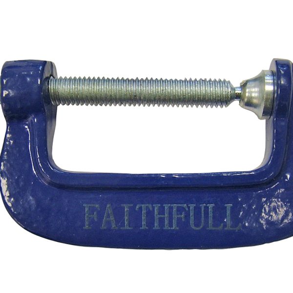 FAITHFULL Hobbyists Clamp 50mm (2in)