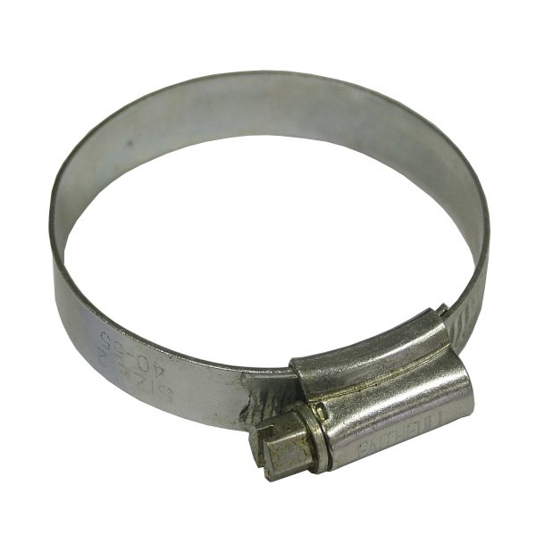 FAITHFULL 2A Hose Clip - Zinc MSZP 35 - 50mm